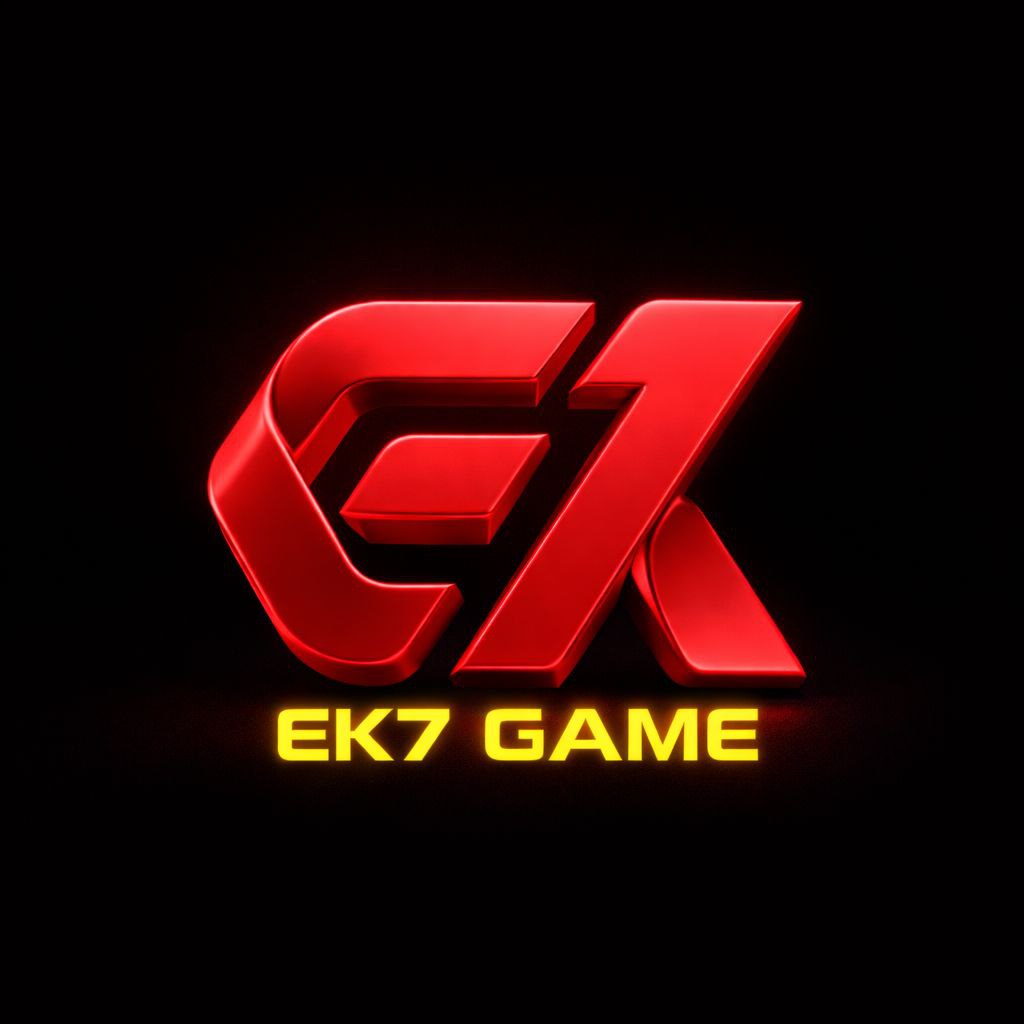 EK7 Game official logo – trusted online gaming platform for skill-based games and rewards